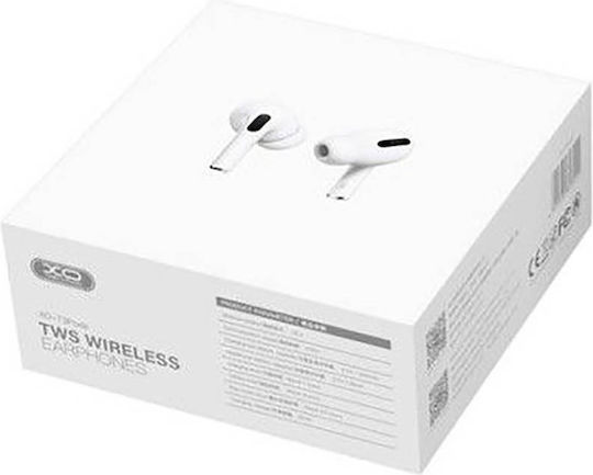 XO T3 In-ear Bluetooth Handsfree Earphones with Charging Case White view 5