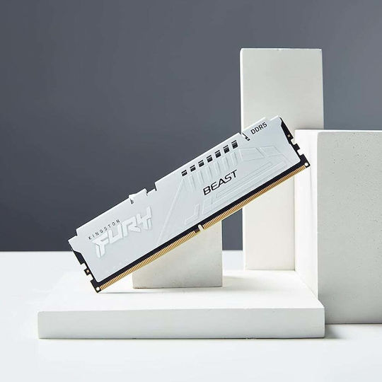 Kingston Fury Beast DDR5 with Module 1x16GB and Speed 5600 for Desktop KF556C36BWE-16 view 4