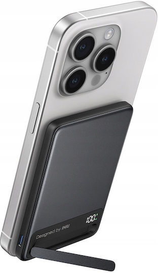 Iniu Power Bank 5000mAh with USB-C Port Black view 2
