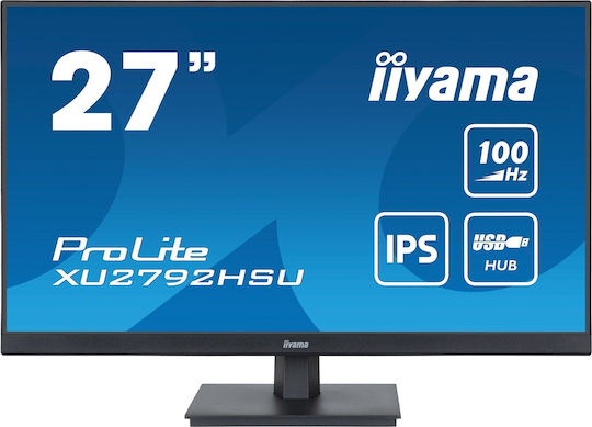 Iiyama ProLite XU2792HSU-B6 IPS Monitor 27" FHD 1920x1080 with Response Time 0.4ms GTG