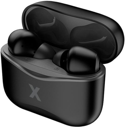 Maxlife MXBE-01 In-ear Bluetooth Handsfree Earphones with Charging Case Black