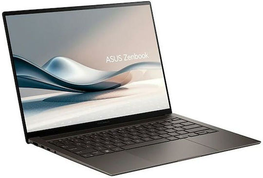Asus Zenbook S 14 UX5406SA-PZ334W 14" OLED Touchscreen 120Hz (Ultra 7-258V/32GB/1TB SSD/W11 Pro) Zumaia Gray (ES Keyboard) vue 3