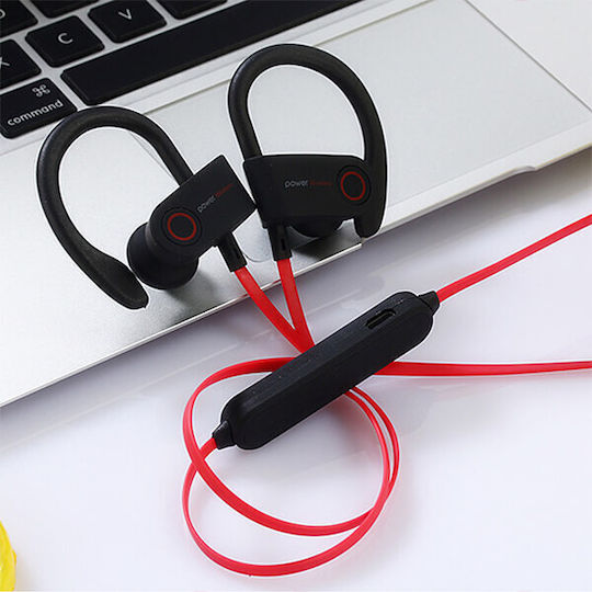 ZTX G5 In-ear Bluetooth Handsfree Earphones Red view 2