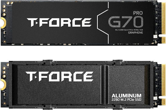 TeamGroup G70 PRO SSD 1TB M.2 with PCI Express 4.0 Communication Protocol view 1
