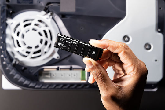 Western Digital SN850P SSD 1TB M.2 Type with PCI Express 4.0 Connection and Heatsink PS5 Compatible WDBBYV0010BNC-WRSN view 4