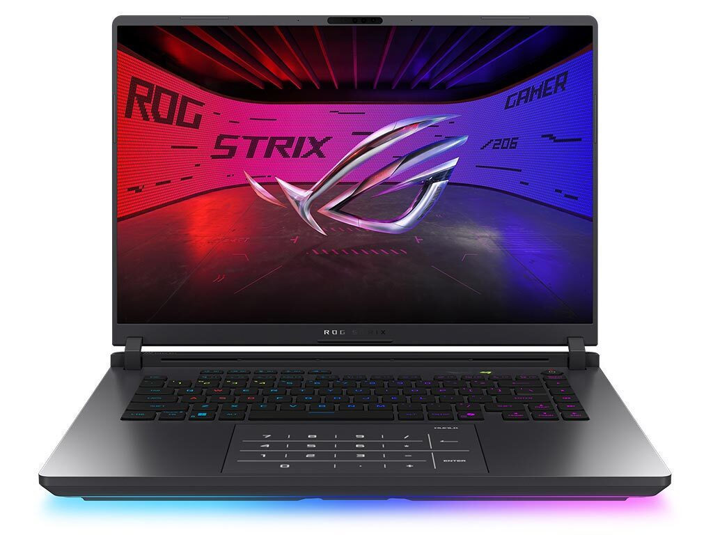 Asus ROG Strix G16 G615LR-S5205W G615LR-S5205W 16" QHD+ (Ultra 9-275HX/32GB/1TB SSD/GeForce RTX 5070 Ti/W11 Pro) (GR Keyboard)