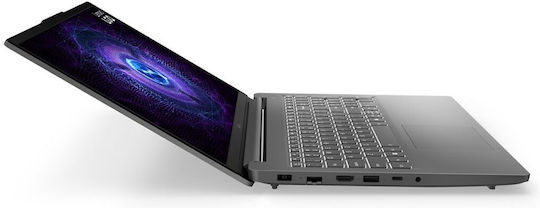 Lenovo LOQ 15IAX9E 15.6" IPS FHD 144Hz (i5-12450HX/16GB/512GB SSD/GeForce RTX 2050/No OS) Luna Grey (International English Keyboard) view 7