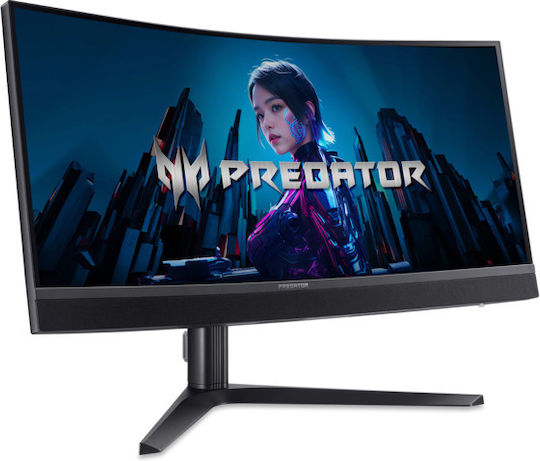Acer Predator X34 V3 Ultrawide VA HDR Gaming Monitor 34" 3440x1400 180Hz vue 8
