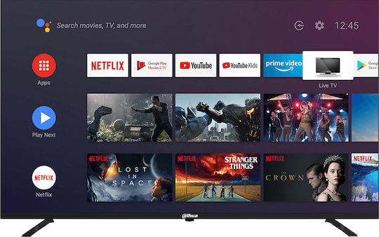 Dahua Smart Television 32" HD Ready LED LTV32-SD100 (2023) view 2