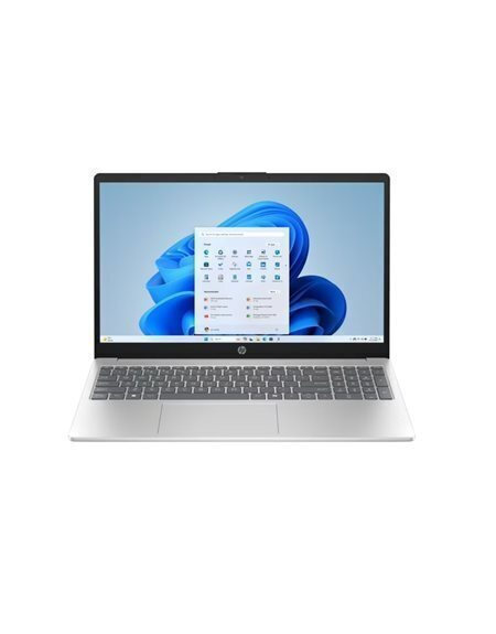HP 15-fd0154wm 15.6" IPS FHD (i5-1334U/8GB/512GB SSD/W11 Home) Natural Silver (US Keyboard) view 1