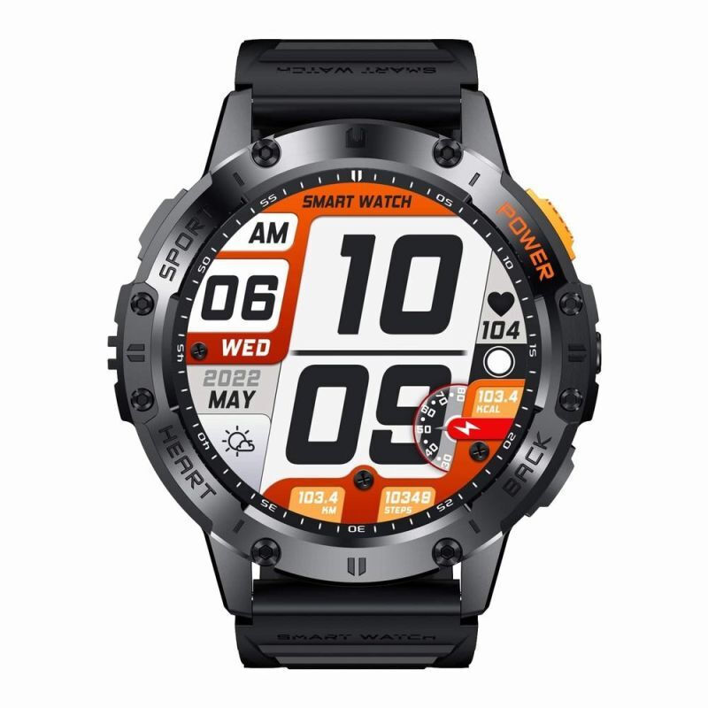 Smartwatch Gravity Gt22-1 Black Gt22 Ansicht 5