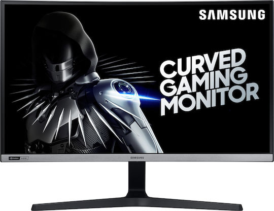 Samsung C27RG50 VA Curved Gaming Monitor 27" FHD 1920x1080 240Hz with Response Time 4ms GTG view 1