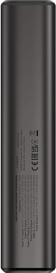 Canyon OnPower 230 20000mAh 130W with USB-A Port and 2 USB-C Ports Power Delivery Gray vue 3