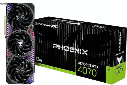 Gainward GeForce RTX 4070 12GB GDDR6X Phoenix Graphics Card view 1