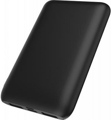 WOW Power Bank 5000mAh 10W with USB-A Port and USB-C Port Black view 2