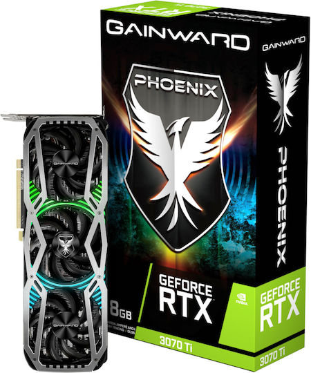 Gainward GeForce RTX 3070 Ti 8GB GDDR6X Phoenix Graphics Card view 1