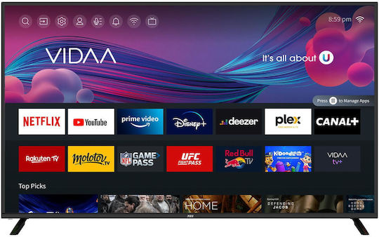 Nei Smart Television 75" 4K UHD LED 75NE6901 (2021) view 1