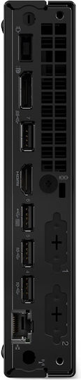 Lenovo ThinkCentre M70q Gen 5 Mini PC (Core i3-14100T/8GB DDR5/256GB SSD/W11 Pro) vue 7
