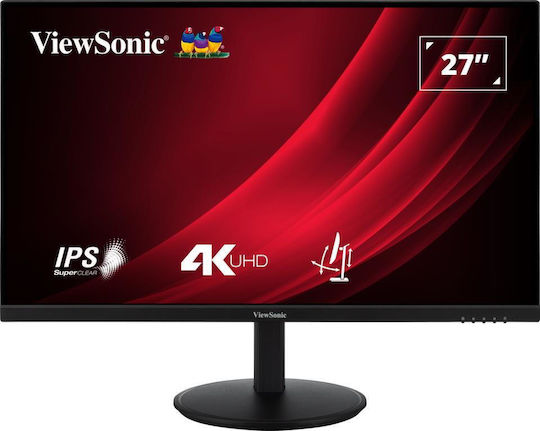 Viewsonic VG2708-4K IPS HDR Monitor 27" 4K 3840x2160 with Response Time 4ms GTG
