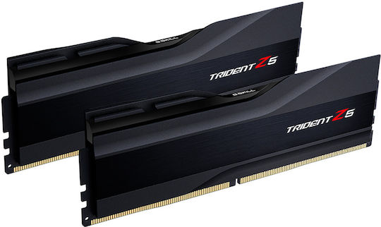 G.Skill Trident Z5 DDR5 32GB RAM with 2x16GB Modules and Speed 5600 for Desktop F5-5600J4040C16GX2-TZ5K