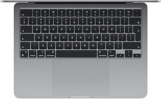 Apple MacBook Air 13" (2024) 13.6" Retina Display (M3-8-core/8GB/256GB SSD) Space Gray (International English Keyboard) view 2