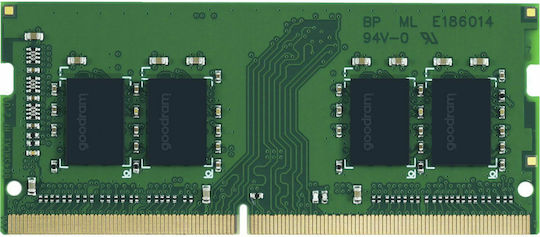 GoodRAM DDR4 with Module 1x16GB and Speed 3200 for Laptop GR3200S464L22/16G vue 3