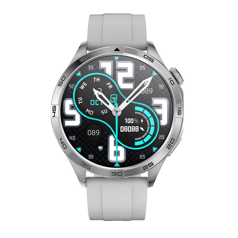 PrimeFiT Aluminium Smartwatch with Heart Rate Monitor (Gray) view 2