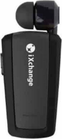 iXchange UA-25 In-ear Bluetooth Handsfree Earphone Lapel Black