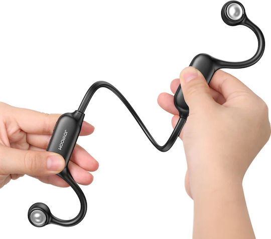 Joyroom JR-X2 Air Conduction Open Ear Bluetooth Handsfree Earphones with Sweat Resistance Black view 2