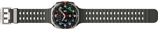 Samsung Galaxy Watch Ultra Titanium 47mm Waterproof with eSIM and Heart Rate Monitor (Titanium SIlver) view 6