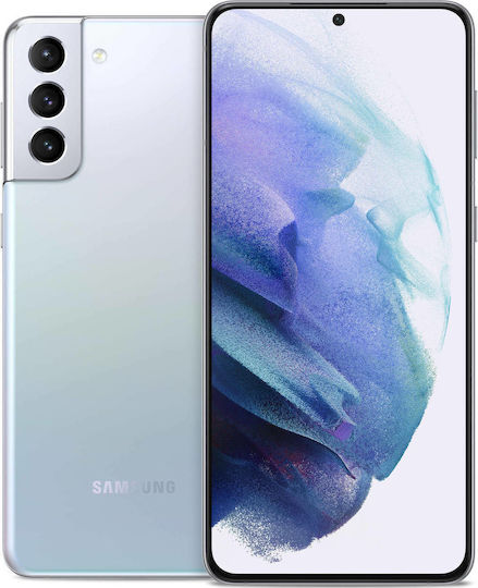Samsung Galaxy S21+ 5G Dual SIM (8GB/128GB) Phantom Silver view 1
