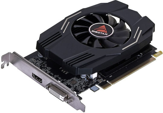 Biostar GeForce GT 1030 4GB GDDR4 Graphics Card view 2