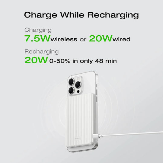 EcoFlow Rapid Power Bank 5000mAh 7.5W With USB-C Output Port Black view 5
