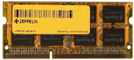 Zeppelin DDR3 with Module 1x4GB and Speed 1600 for Laptop view 4