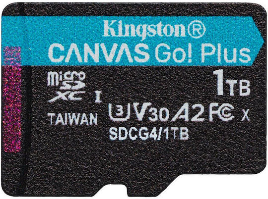 Kingston SDXC 1TB U3 V30 A2 UHS-I 200MB/s with Adapter view 3