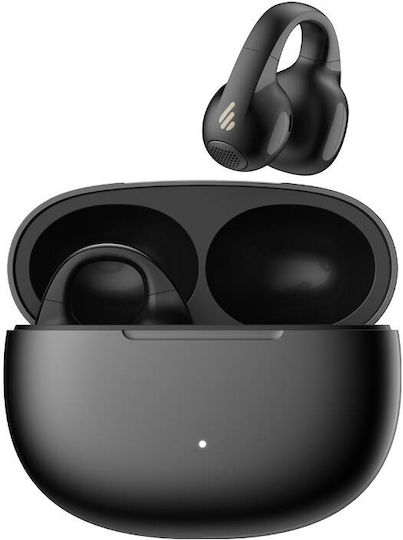 Edifier Comfo C Open Ear Bluetooth Handsfree Earphones with Sweat Resistance and Charging Case Black vue 8