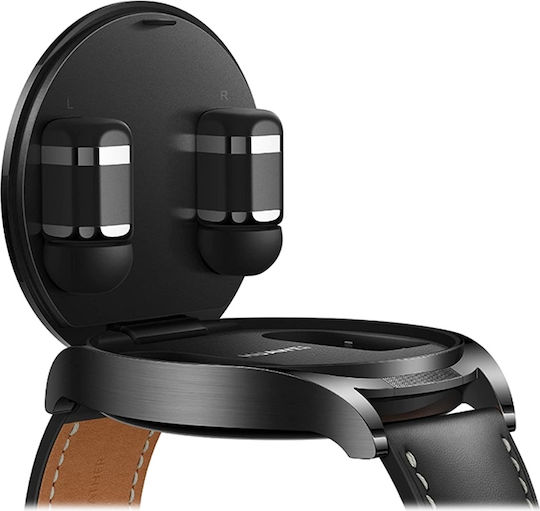 Huawei Watch Buds Stainless Steel 47mm with Heart Rate Monitor (Black) view 2