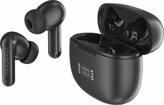 Audeeo Navigator A25i In-ear Bluetooth Handsfree Earphones with Charging Case Black view 3