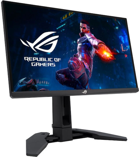Asus ROG Swift Pro PG248QP TN HDR Gaming Monitor 24.1" FHD 1920x1080 540Hz with Response Time 0.2ms GTG view 3
