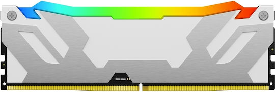 Kingston Fury Renegade RGB DDR5 32GB RAM with 2x16GB Modules and Speed 7200 for Desktop KF572C38RWAK2-32 view 6