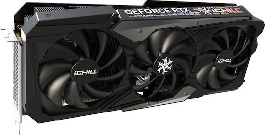 Inno 3D GeForce RTX 4070 Ti Super 16GB GDDR6X ICHILL X3 Graphics Card vista 2