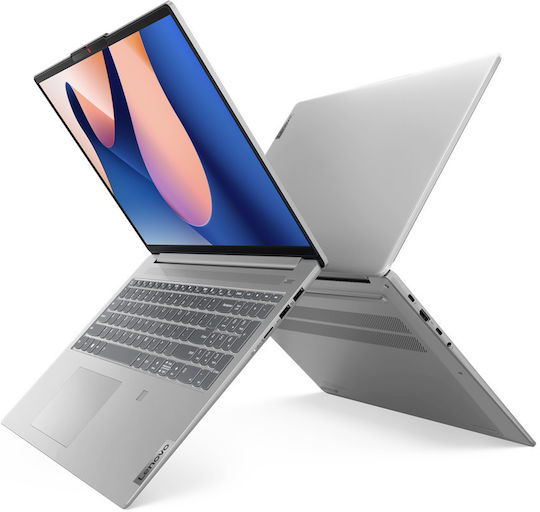 Lenovo IdeaPad Slim 5 16IRL8 16" IPS FHD+ (i7-13620H/16GB/1TB SSD/W11 S) Cloud Grey (GR Keyboard) view 4