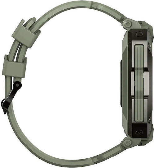 Kospet Tank M1 Waterproof Smartwatch with Heart Rate Monitor (Green) view 3