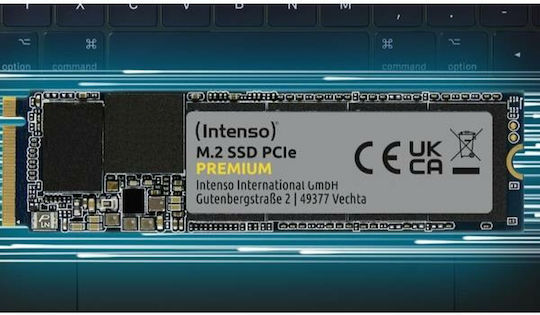 Intenso Premium SSD 500GB Type M.2 with PCI Express 3.0 Connection 3835450 view 4
