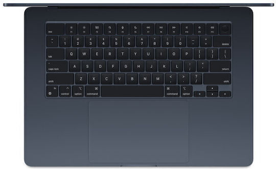Apple MacBook Air 15" (2024) 15.3" Retina Display (M3-8-core/16GB/256GB SSD) Midnight (US Keyboard) view 2