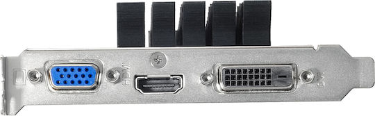 Asus GeForce GT 730 2GB GDDR3 EVO Low Profile Graphics Card view 4