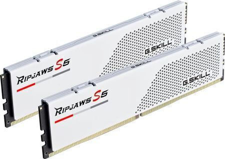 G.Skill Ripjaws S5 DDR5 64GB RAM with 2x32GB Modules and Speed 6000 for Desktop F5-6000J2836G32GX2-RS5W