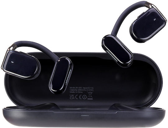 Joyroom Openfree JR-OE2 Open Ear Bluetooth Handsfree Earphones with Charging Case Dark Blue view 6