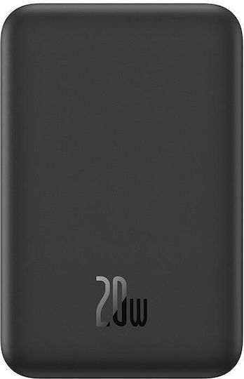 Baseus Mini Power Bank 5000mAh 20W with USB-C Port Black
