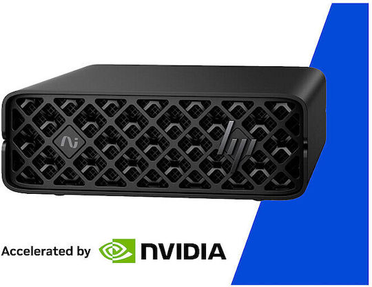 HP ZGX Nano G1n PC ( GB10/128GB DDR5/4TB SSD/Linux) view 4